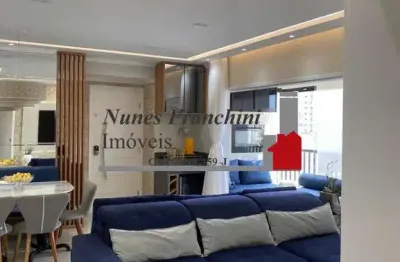 Apartamento com 4 quartos à venda na rua lagoa verde, 261, água fria, são paulo, 121 m2 por r$ 1.495.000