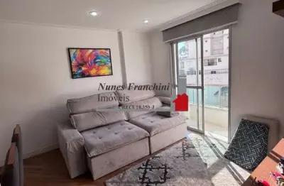 Apartamento à venda em santana, são paulo-sp: 2 quartos, 2 salas, 1 banheiro, 1 vaga, 55m²! venha conferir!