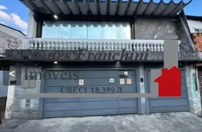 Casa com 3 quartos à venda na rua monte são martinho, 80, vila nova cachoeirinha, são paulo por r$ 450.000