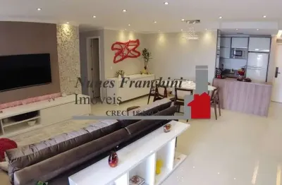 Apartamento à venda em são paulo-sp, lauzane paulista: 3 quartos, 1 suíte, 2 salas, 3 banheiros, 2 vagas, 110m². aproveite!