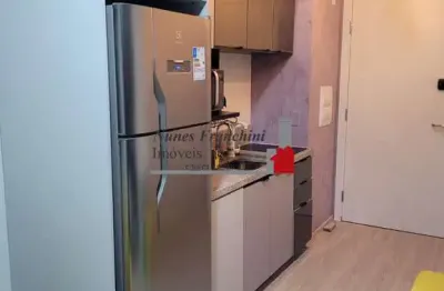 Studio de alto padrão para locação em condomínio de luxo na liberdade, são paulo-sp: 1 quarto, 1 banheiro, 25m².