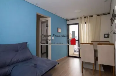 Apartamento à venda em são paulo-sp, no bairro limão! 2 quartos, 1 sala, 1 banheiro, 1 vaga de garagem, 49,00 m²!
