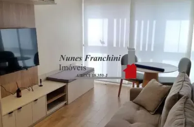 Aluguel de studio moderno em condomínio exclusivo em perdizes, são paulo-sp: 1 quarto, 1 suíte, 1 vaga, 45 m².