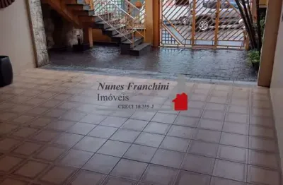 Imperdível sobrado à venda em São Paulo, Lauzane Paulista: 3 quartos, 1 suíte, 1 sala, 3 banheiros, 4 vagas, 180m²!