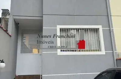 Sobrado à venda em São Paulo-SP na Vila Cruz das Almas: 2 quartos, 2 suítes, 1 sala, 3 banheiros, 2 vagas - 86m². Venha conferir!