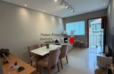 Sobrado à venda em São Paulo-SP, bairro Limão: 2 quartos, 2 suítes, 1 sala, 3 banheiros, 2 vagas, 93m²!