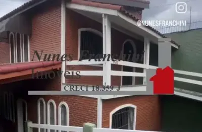 Sobrado à venda em São Paulo-SP, bairro Limão, com 3 quartos, 2 suítes, 1 sala, 4 banheiros, 6 vagas de garagem e 350m². Venha conferir!