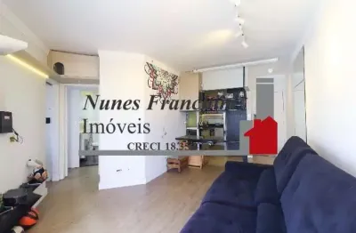 Apartamento à venda em São Paulo-SP, bairro Limão! 2 quartos, 1 suíte, 1 sala, 2 banheiros, 1 vaga de garagem - 57m². Venha conferir!