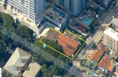 Terreno à venda na Rua Coronel Luís Barroso, 486, Santo Amaro, São Paulo