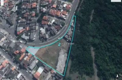 Cidade dutra - jd malia ii terreno com galpão - 4.419m²
