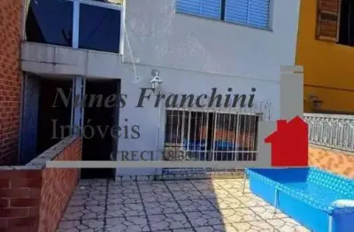 Casa com 3 quartos à venda na rua professor teodoro braga, 176, vila yara, são paulo por r$ 590.000