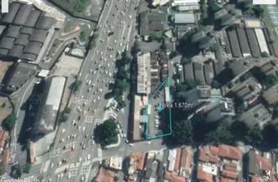 Terreno à venda, 1670 m² por r$ 6.360.000,00 - tatuapé - são paulo/sp