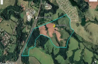Terreno comercial à venda na Rodovia Dom Pedro I, Núcleo Residencial Porto Seguro, Itatiba