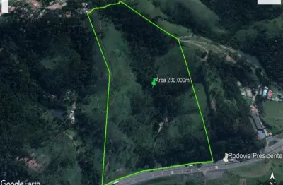 Terreno à venda na Rodovia Presidente Dutra, Cachoeira, Santa Isabel