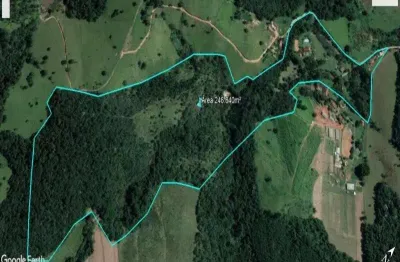 Terreno à venda na Estrada Fazenda Sul Brasil, Caetetuba, Atibaia