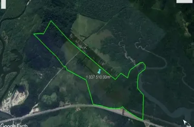 Terreno comercial à venda na Rodovia Cônego Domênico Rangoni, Vila Áurea (Vicente de Carvalho), Guarujá