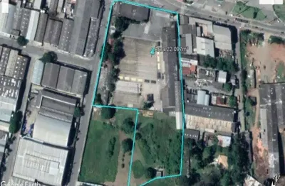 Galpão com terreno de 22.105m² - santana de parnaíba-sp