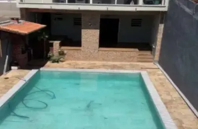 Água fria - casa a venda com estrutura montada equipamentos de academia