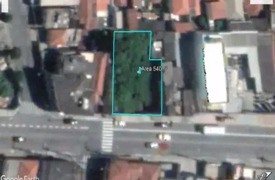 Terreno à venda, 540 m² por r$ 2.650.000,00 - limão - são paulo/sp