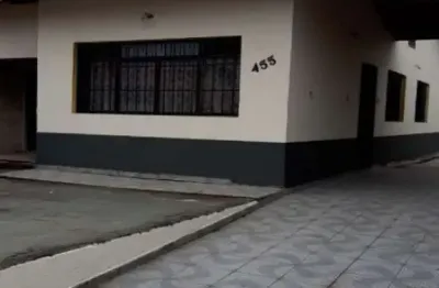 Casa à venda, 103 m² por r$ 400.000,00 - balneário três marias - peruíbe/sp