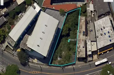 Terreno à venda na Avenida Deputado Emílio Carlos, 608, Limão, São Paulo