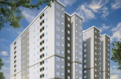 Apartamento com 2 quartos à venda na Rua Presidente Costa e Silva, 1025, Centro, Mesquita