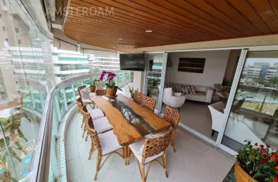 Apartamento na riviera - pé na areia recuado com vista definitiva do mar