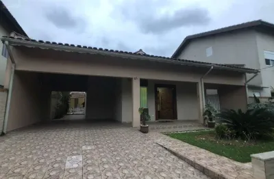 Casa térrea para locação anual no Bougainvillee, 3 dormitórios sendo 1 suíte, piscina privativa, área gourmet, 4 vagas - 300m².