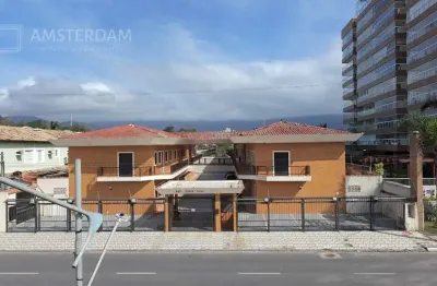 Aluguel anual de apartamento no centro de bertioga/sp: 2 quartos, salas dois ambientes, 2 banheiros, 1 vaga de garagem, 90m².