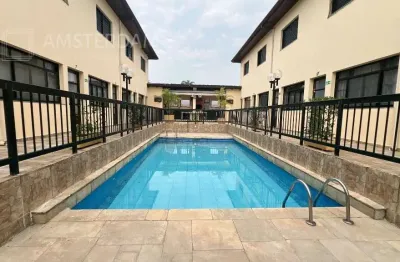 Oportunidade!! sobrado mobiliado no centro de bertioga a 100 metros da praia