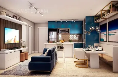 Benx incorporadora, zona oeste, apartamentos novo pronto pra morar 2 dormitórios de 34 e 37m² na lapa.