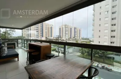 Apartamento pronto pra curtir o verão no centro de bertioga com vista para o mar