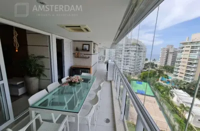 Venda de apartamento de luxo na riviera de bertioga-sp: 3 quartos, 3 suítes, 2 salas, 4 banheiros e 2 vagas de garagem