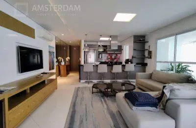 Apartamento amplo bem decorado à venda na riviera no módulo 8