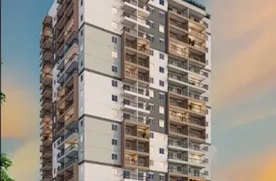 Tibério construtora, zona sul, empreendimento blend saúde de 1 e 2 dormitórios de 30 a 42 m²