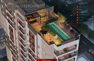 Tibério construtora, zona oeste, empreendimento prisma pinheiros pronto pra morar.