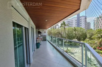 Apartamento a venda na riviera  com 04 dormitórios, módulo 3