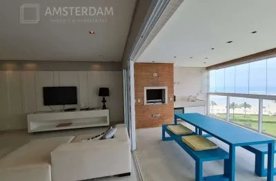 Apartamento pé na areia a venda na riviera de são lourenço no módulo 8