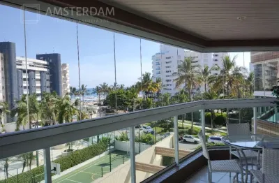 Apartamento de 3 quartos na riviera, bertioga-sp  105m², 2 vagas, suíte e 2 salas - imperdível!