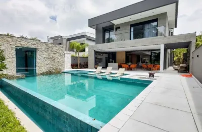 Casa à venda na riviera de são lourenço no módulo 17 com 6 suítes, 644 m² útil.