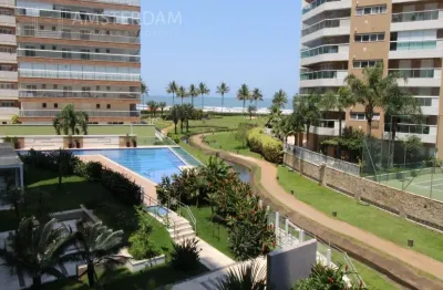 Apartamento pé na areia à venda na riviera de são lourenço módulo 8 edificio arpoador