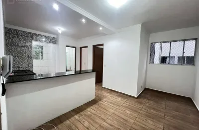 Locacao anual - apartamento caminhos do itatinga 2 dormitorios + vaga de garagem