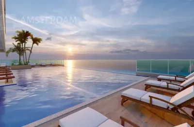 Construtora construmoura, litoral sul, mongaguá -  frente ao mar com 3 e 2 dormitórios - facilitado com a construtora.