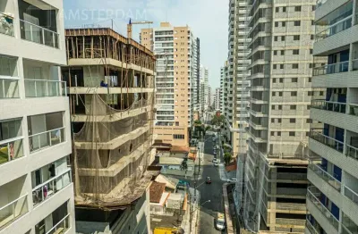 Canto do forte, 125 m², 3 dormitórios, 2 vagas, facilitado direto com a construtora.