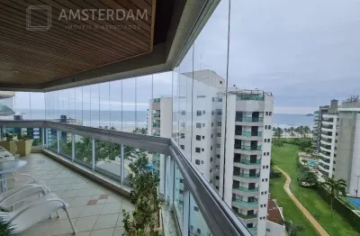 Cobertura de luxo à venda em riviera, bertioga-sp: 4 quartos, 2 suítes, 2 salas, 5 banheiros, 3 vagas de garagem, 312,20m².