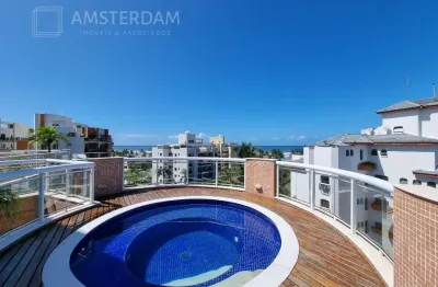 Imperdível cobertura de luxo na riviera de bertioga-sp: 4 quartos, 3 suítes, 2 salas, 7 banheiros, 3 vagas, 504m²!