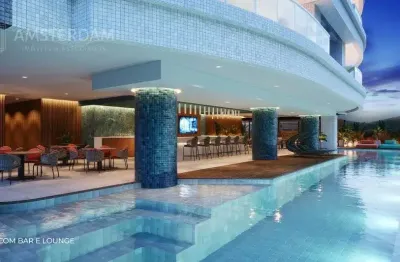 Construtora miramar, litoral sul, lançamento ponta da praia - ilhas resort santos - apartamento em santos sp