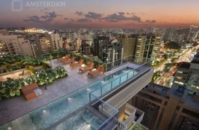 Benx construtora, zona sul de sp, vogel moema - lançamento