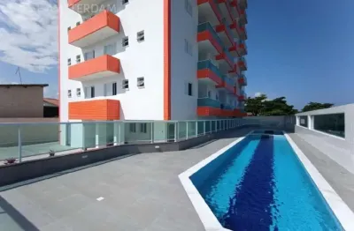 Apartamento novo de frente ao mar em itanhaém, pronto pra morar!!