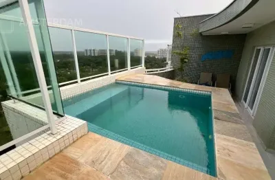 Cobertura de luxo na riviera, bertioga-sp: 4 quartos, 2 suítes, 3 salas, 4 banheiros, 3 vagas de garagem, 240m².
